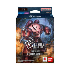 GUNDAM CG ST-11 AQUATIC ASSAULT STARTER DECK