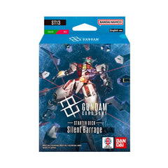 GUNDAM CG ST-13 SILENT BARRAGE STARTER DECK