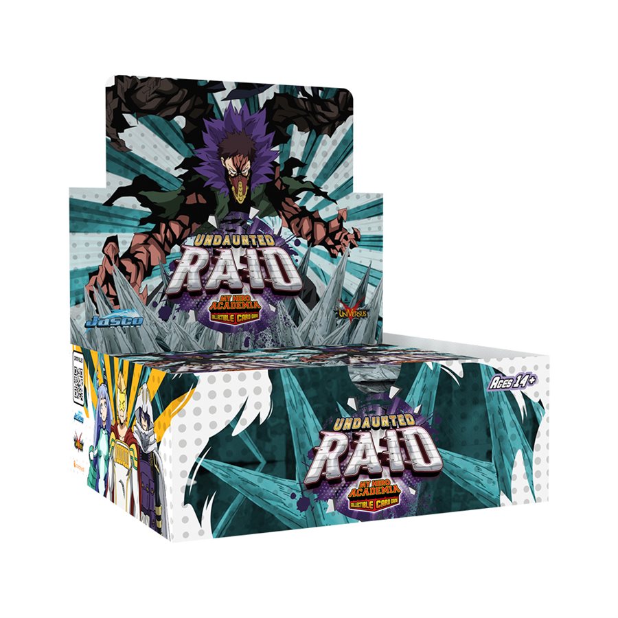 My Hero Academia CCG: Series 5: Undaunted Raid: Booster