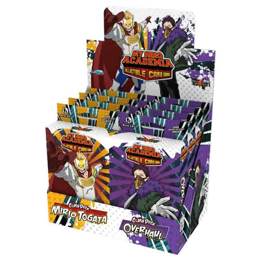 My Hero Academia CCG: Series 5: Undaunted Raid: Clash Deck