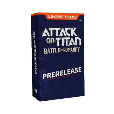 Attack on Titan: Battle for Humanity: Prerelease Kit