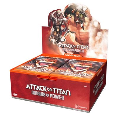 Attack on Titan: Origins of Power: Booster