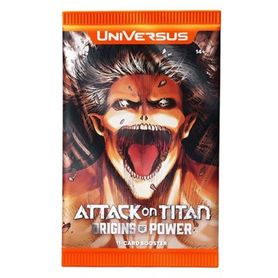 Attack on Titan: Origins of Power: Booster