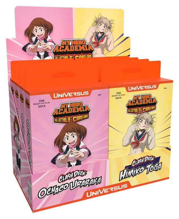 My Hero Academia CCG: Series 6: Jet Burn: Clash Deck