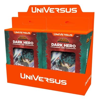 My Hero Academia CCG: Dark Hero Arc: Challenger Series