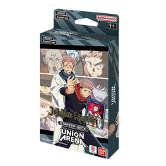 Jujutsu Kaisen TCG UE03ST Starter Deck Union Arena
