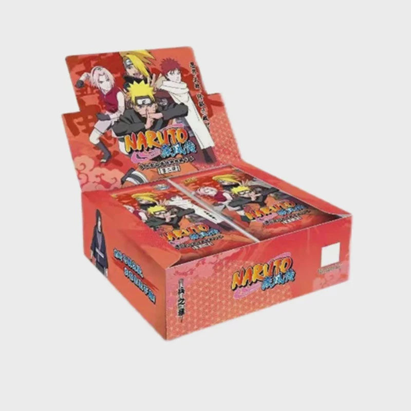Naruto Cards Official Booster Box Tier 1 Wave 1 – 36 Packs, 180 Cards Total, Licensed Collectible