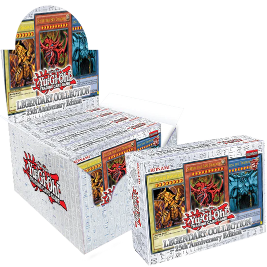 Yugioh Legendary Collection 25th Anniversary Box