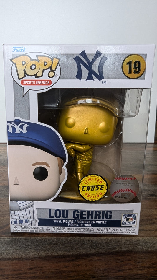 Lou Gehrig -Limited Chase - #19