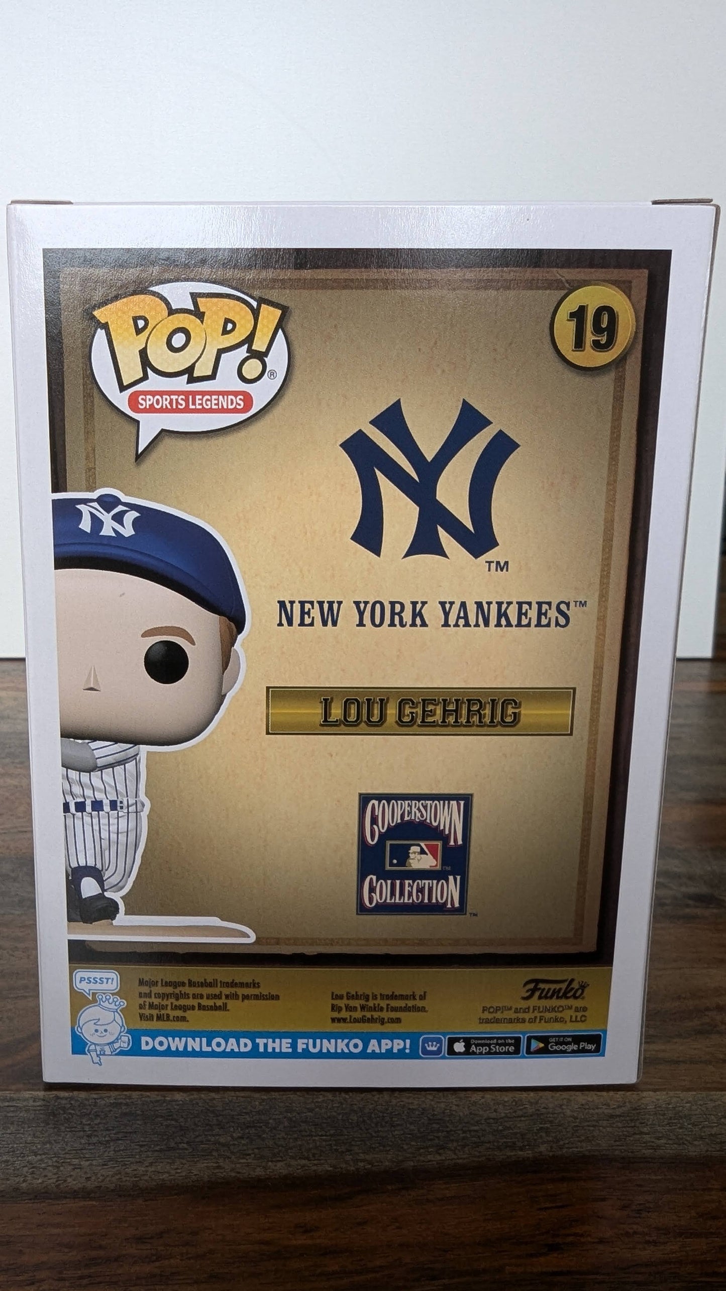 Lou Gehrig -Limited Chase - #19