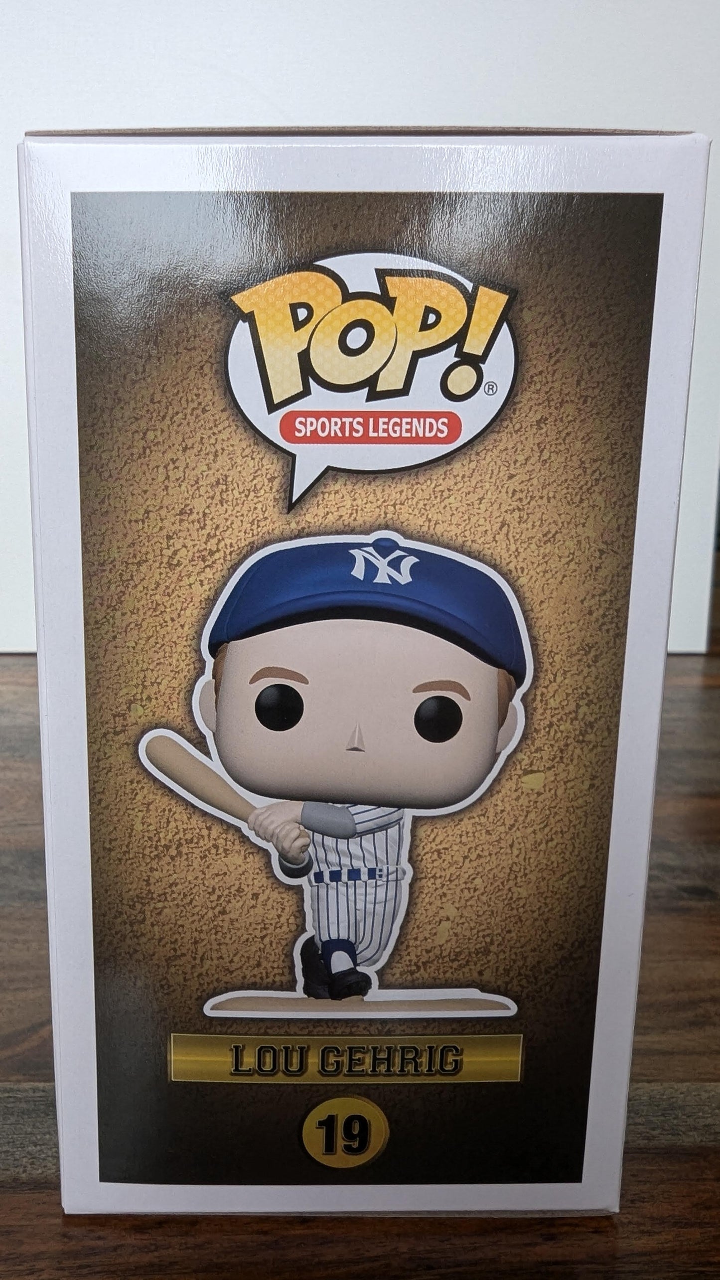 Lou Gehrig -Limited Chase - #19