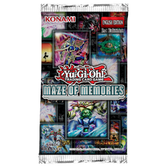 YUGIOH - MAZE OF MEMORIES BOOSTER BOX - 1ST EDITION
