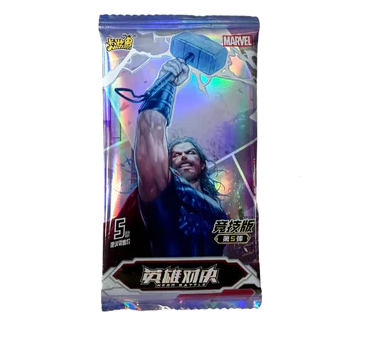 KAYOU Marvel Wave 5 - Booster Pack - Rip'N Ship