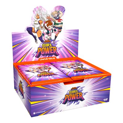 My Hero Academia CCG: Series 7: Girl Power: Booster