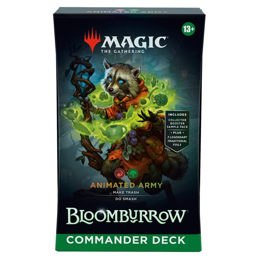 Magic the Gathering: Bloomburrow Commander Deck