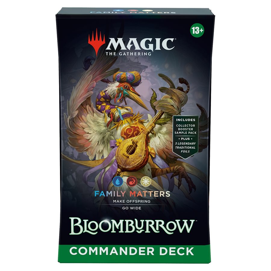 Magic the Gathering: Bloomburrow Commander Deck