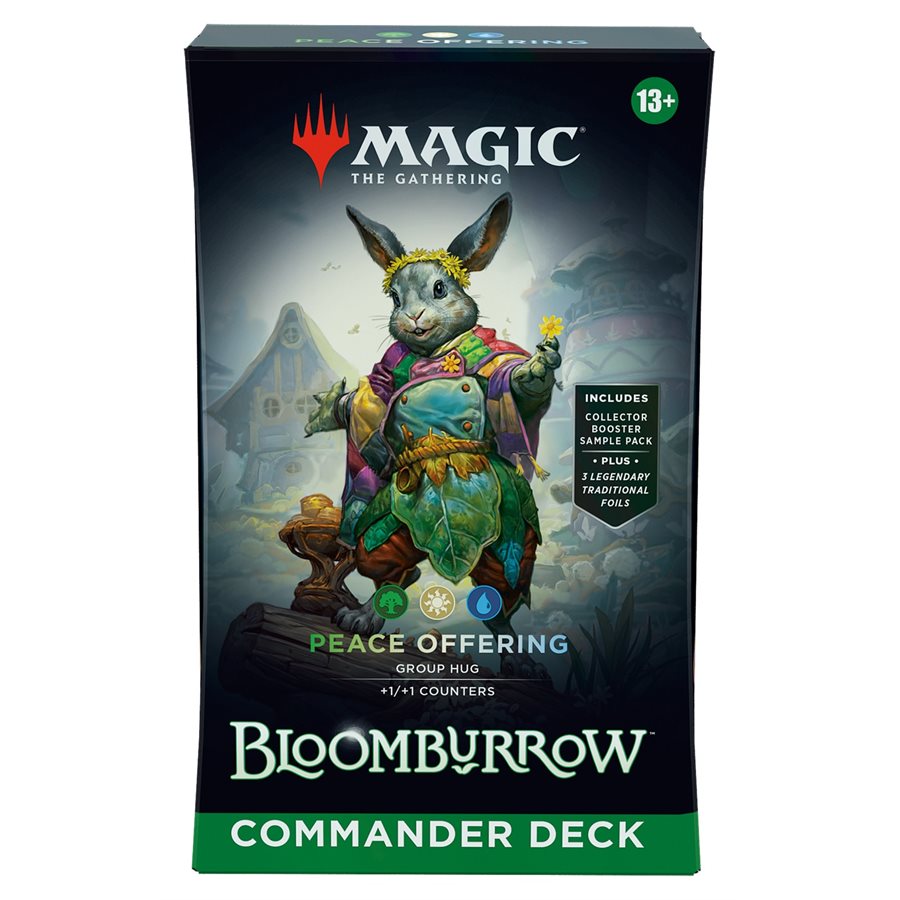 Magic the Gathering: Bloomburrow Commander Deck