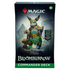 Magic the Gathering: Bloomburrow Commander Deck