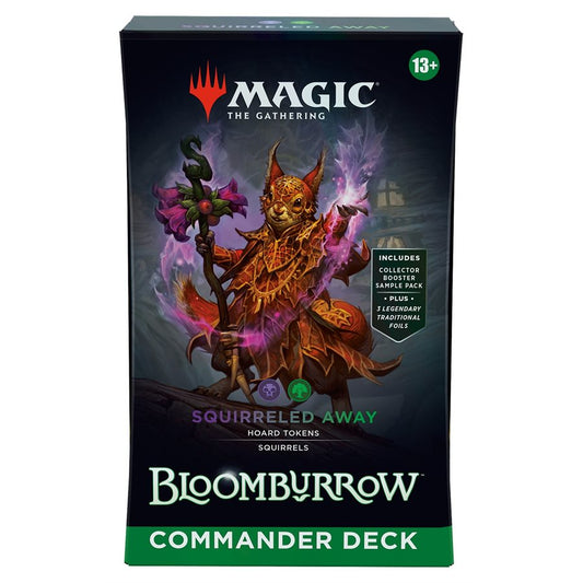 Magic the Gathering: Bloomburrow Commander Deck