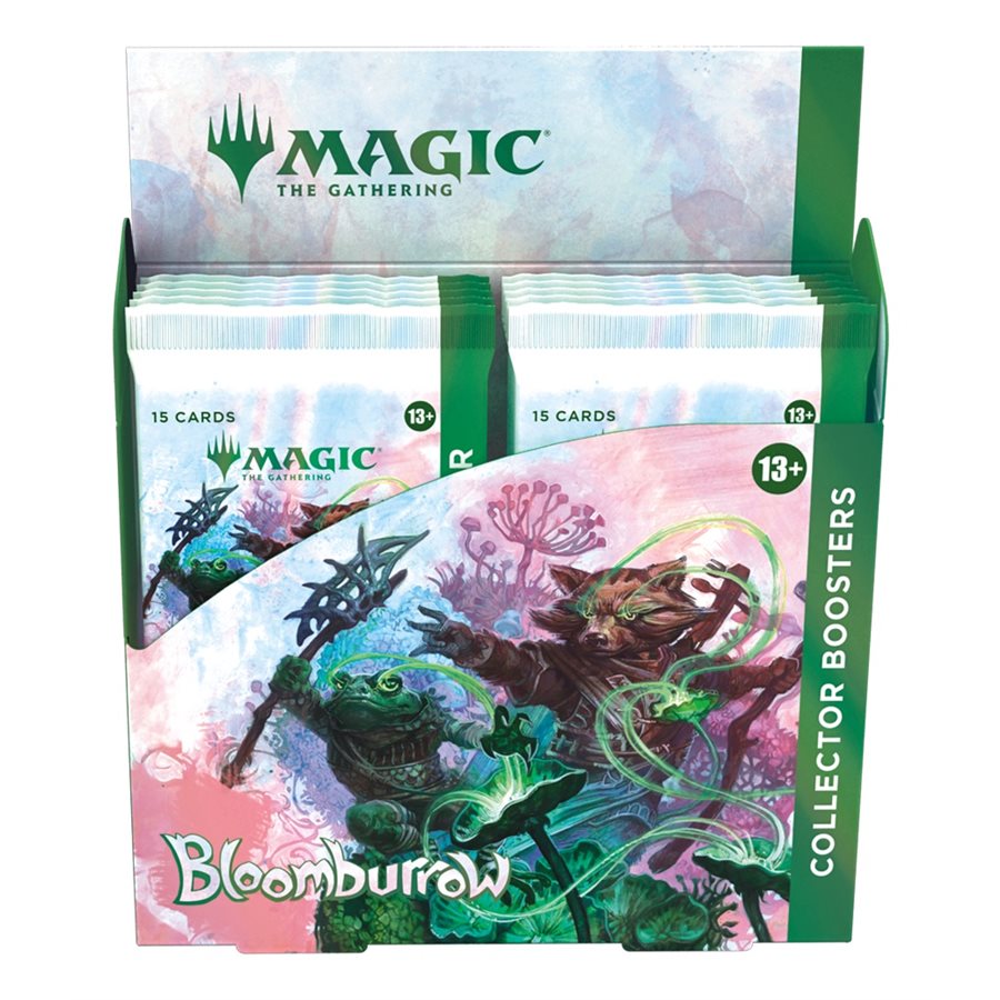 Magic the Gathering: Bloomburrow Collector Booster