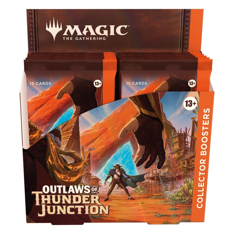 Magic the Gathering: Outlaws of Thunder Junction Collector Booster