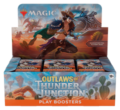 Magic the Gathering: Outlaws of Thunder Junction Play Booster
