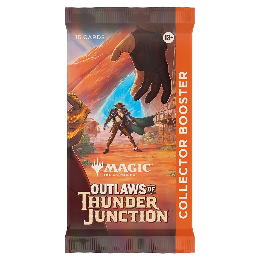 Magic the Gathering: Outlaws of Thunder Junction Collector Booster