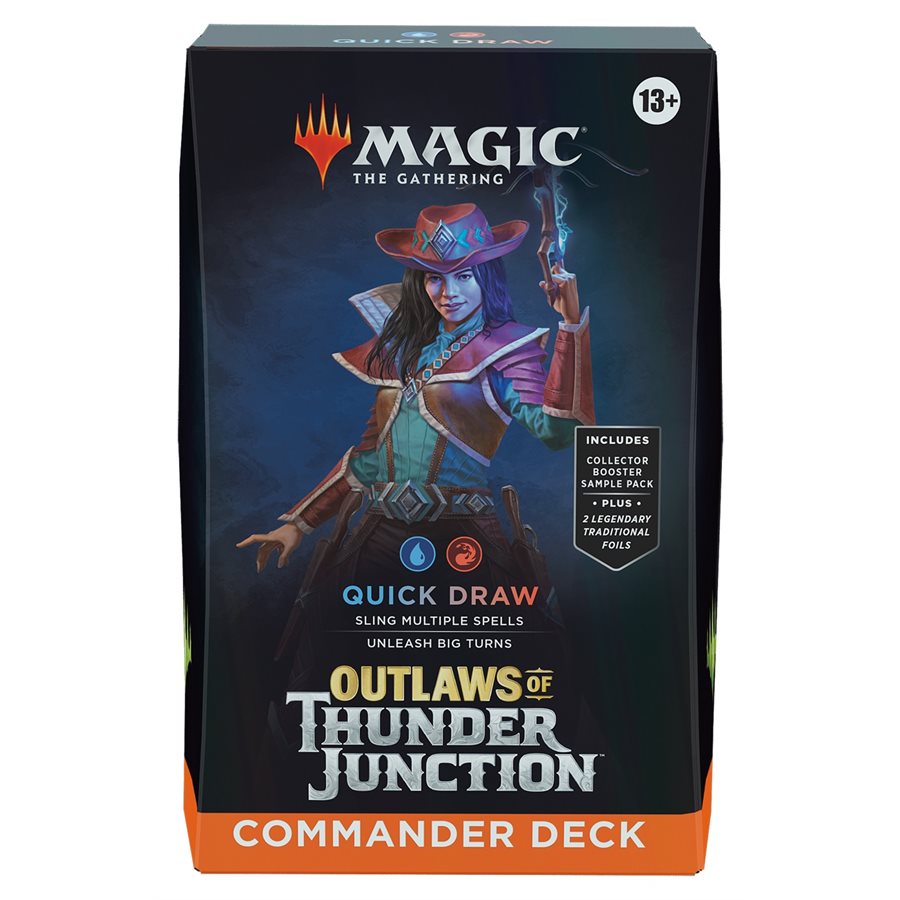 Magic the Gathering: Outlaws of Thunder Junction Commander Deck