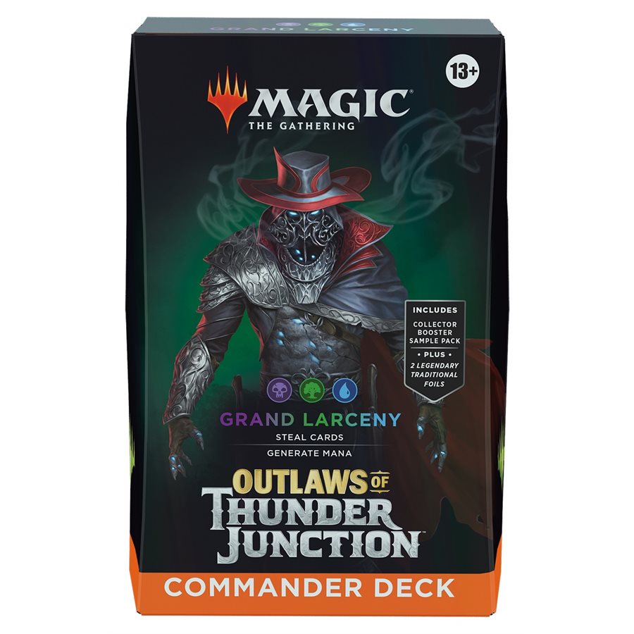 Magic the Gathering: Outlaws of Thunder Junction Commander Deck