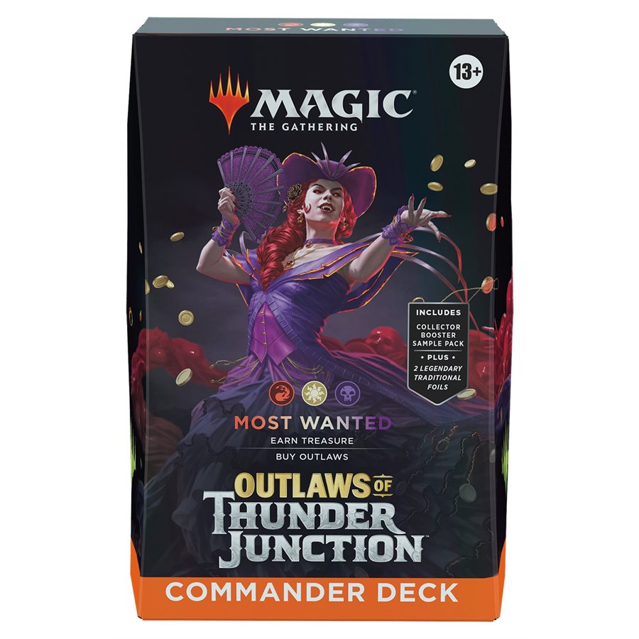 Magic the Gathering: Outlaws of Thunder Junction Commander Deck