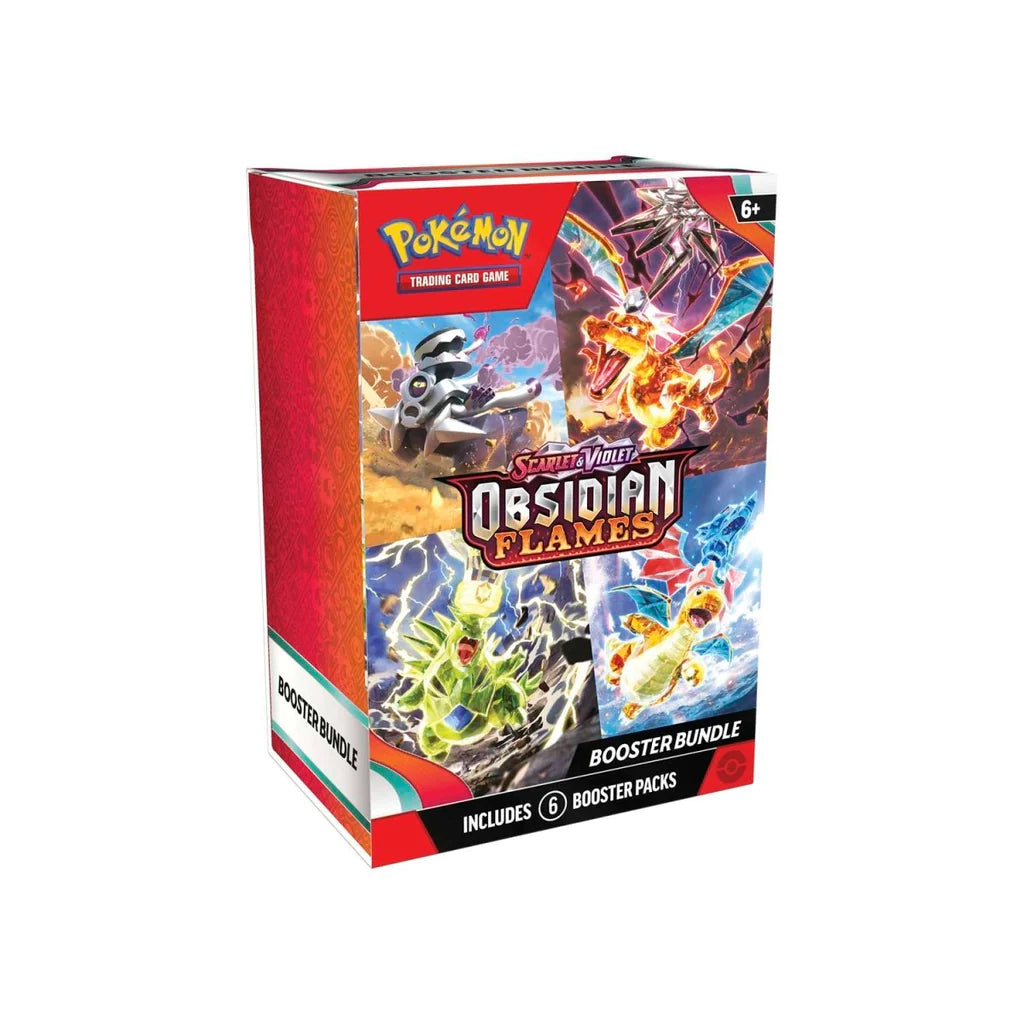 Pokemon SV3 Obsidian Flames Booster Bundle