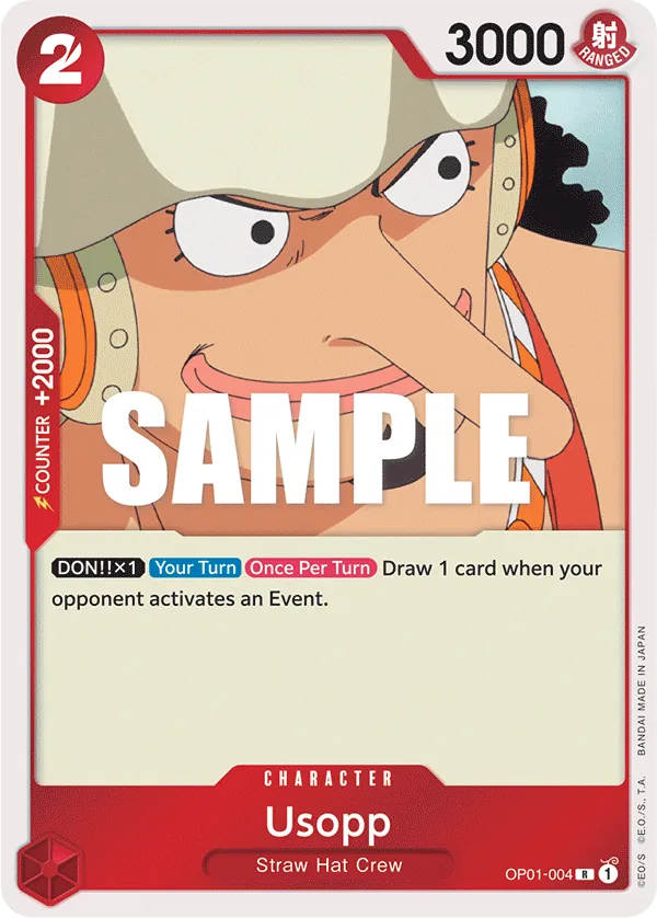 Usopp - OP01-004 - Romance Dawn