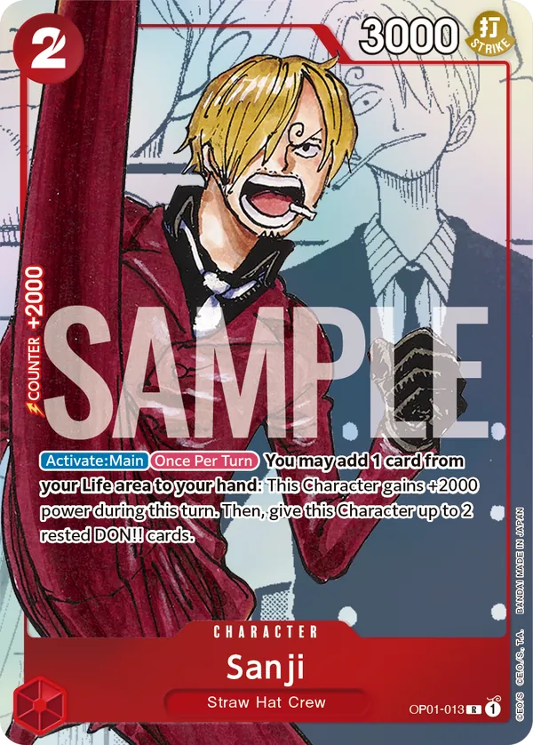 Sanji - OP01-013 - Premium Card Collection -25th Edition-