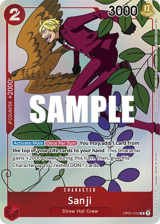 Sanji - OP01-013 - Gift Collection 2023