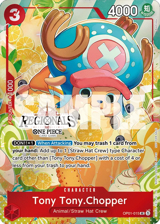 Tony Tony.Chopper - OP01-015 - Regional Participation Pack 2024 Vol.3