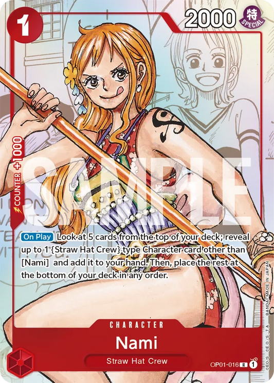 Nami - OP01-016 - Premium Card Collection -25th Edition-