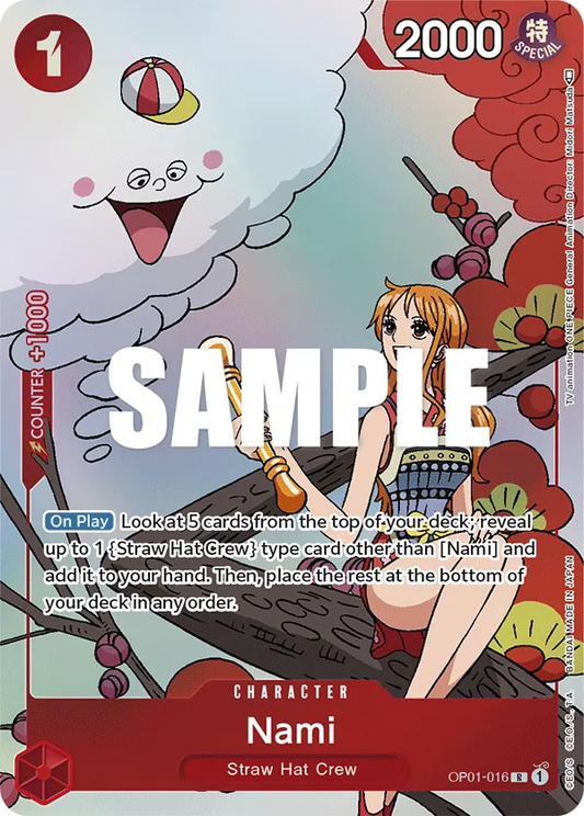 Nami - OP01-016 - Gift Collection 2023