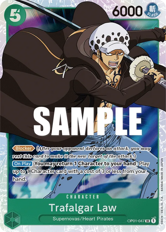 Trafalgar Law - OP01-047 - Romance Dawn