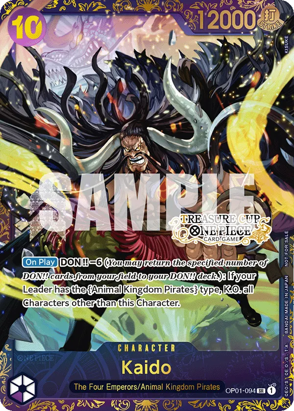 Kaido - OP01-094 - Prize Cardsaa