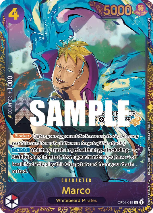 Marco - OP02-018 - Prize Cardsaa