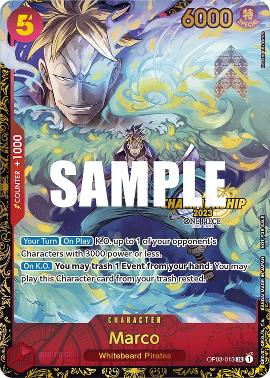 Marco - OP03-013 - Prize Cardsaa