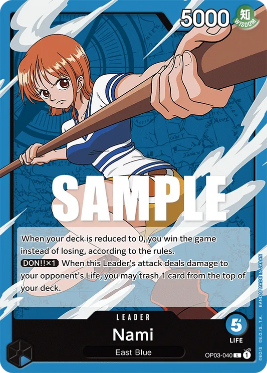 Nami - OP03-040 - Pillars of Strength