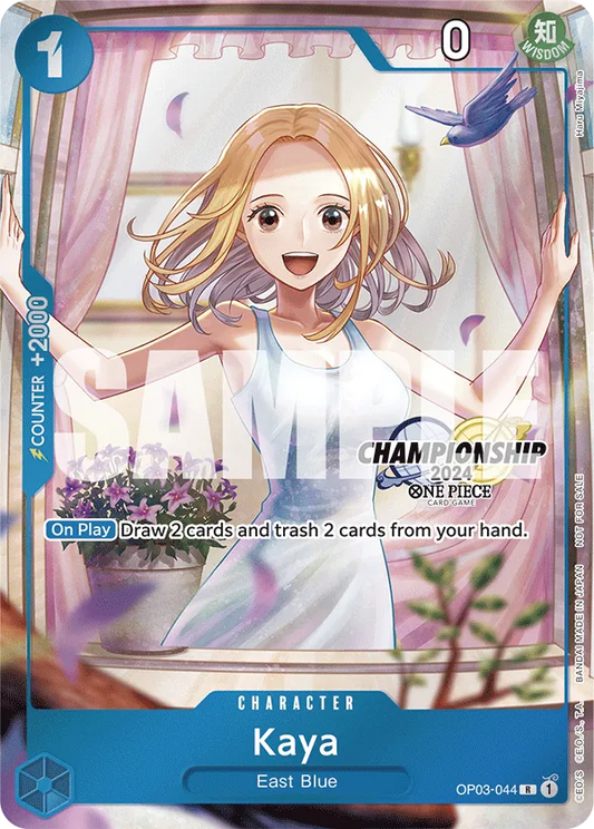 Kaya - OP03-044 - Championship 2024 Celebration Pack