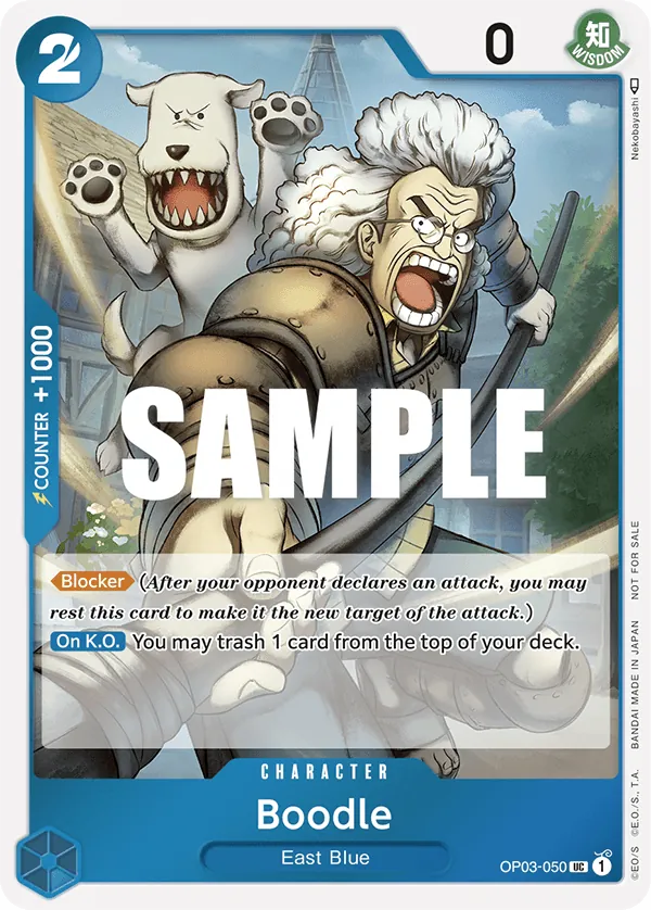 Boodle - OP03-050 - Kingdoms of Intrigue Dash Pack