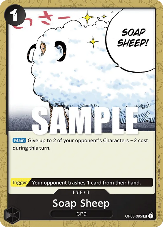 Soap Sheep - OP03-095 - Pillars of Strength