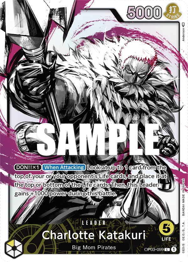 Charlotte Katakuri - OP03-099 - Pillars of Strengthaa