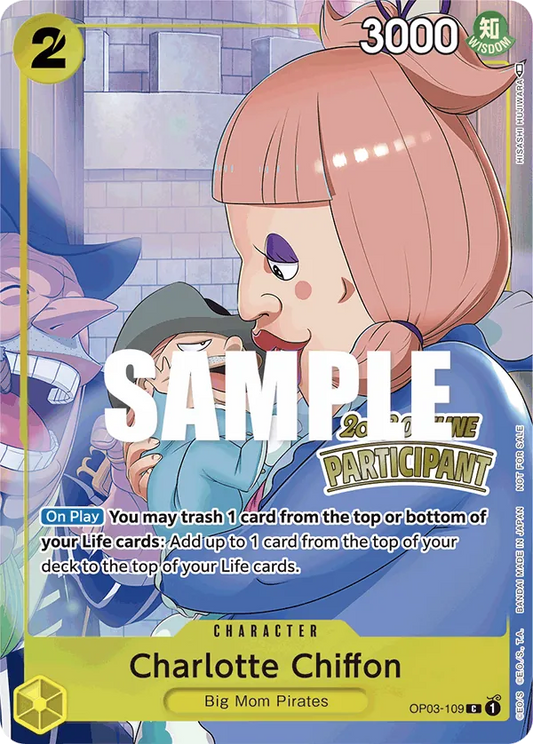 Charlotte Chiffon - OP03-109 - Regional Participation Pack Vol.2