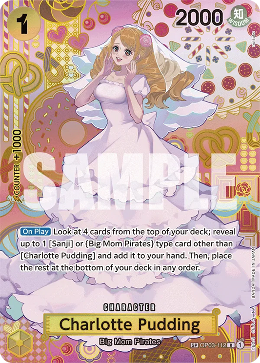 Charlotte Pudding - OP03-112 - Two Legends