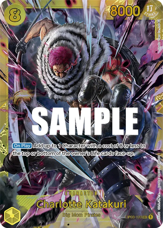 Charlotte Katakuri - OP03-123 - Pillars of Strength