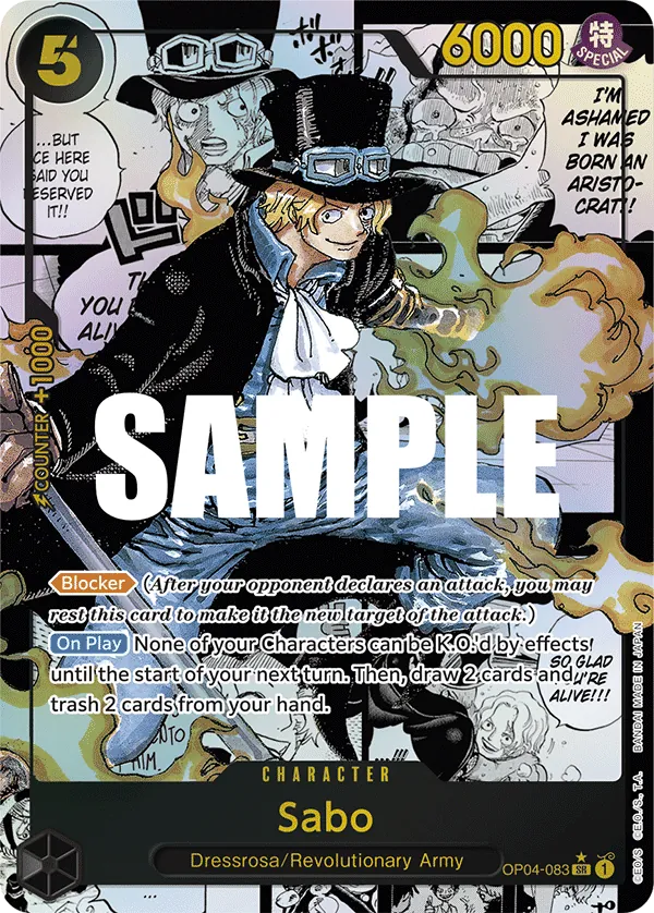 Sabo - OP04-083 - Kingdoms of Intriguemanga